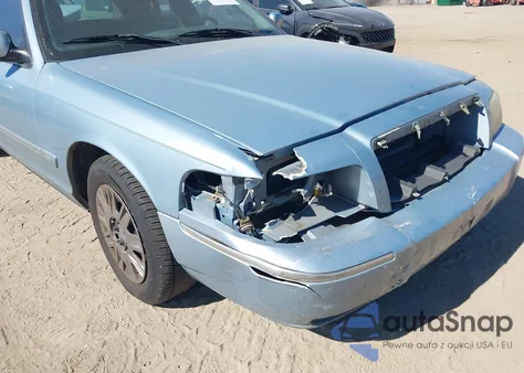 2008 Mercury Grand Marquis Gs из США, поврежденный, VIN 2MEFM74V88X609779